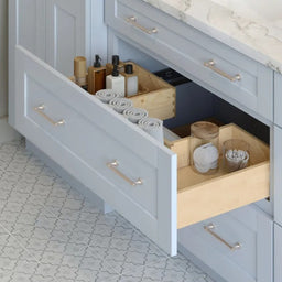 u-shaped drawer under the sink
