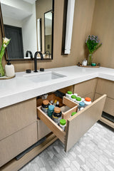 under sink drawer